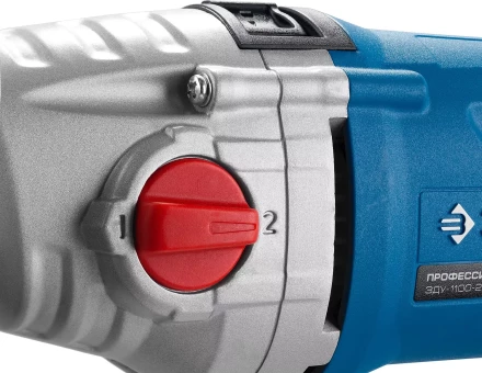 Дрель ударная двухскоростная + кейс ЗДУ-1100-2 ЭРМКМ2 серия ПРОФЕССИОНАЛ купить в Магнитогорске
