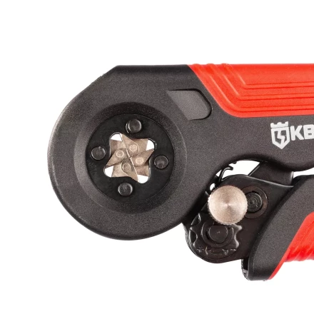 Пресс-клещи КВТ ПКВк-10А для опрессовки втулочных наконечников до 10 мм (101397) купить в Магнитогорске