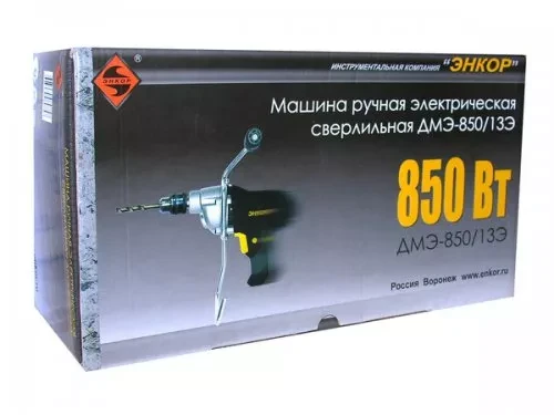 Дрель миксер ЭНКОР ДМЭ-850/13Э 50100 купить в Магнитогорске