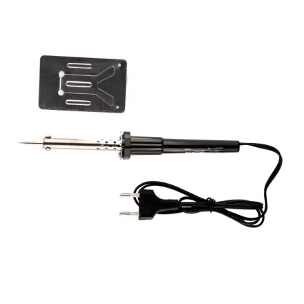 Паяльник с ручкой из пластика 40 Вт 220 В Sparta 913107 купить в Магнитогорске