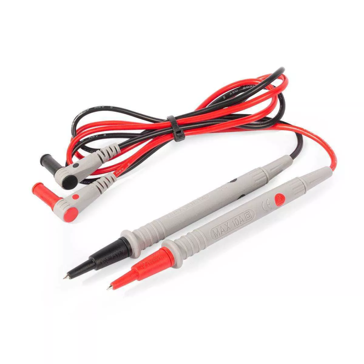 Комплект измерительных щупов КВТ КТ 3001 PROLINE 1000 мм, 20 AWG, 2 мм (89656) купить в Магнитогорске