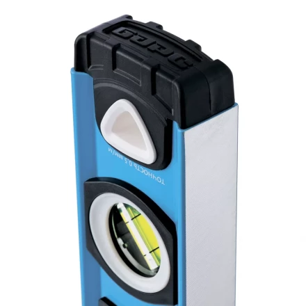 Уровень алюминиевый двуручный 600 мм профиль 1.6 мм фрезерованный ударопрочные заглушки 3 глазка БАРС 34350 купить в Магнитогорске