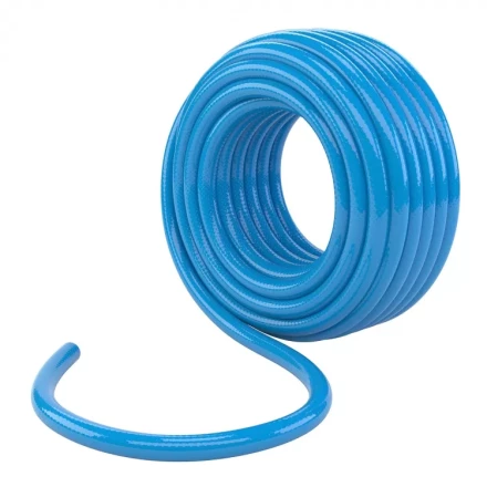 Шланг поливочный армированный 3 слойный ПВХ 1/2 15м Родничок Сибртех 67516 купить в Магнитогорске