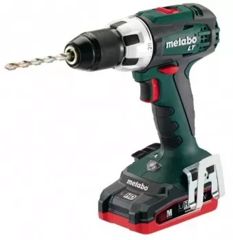 Дрель-винтоверт аккумуляторная Metabo BS 18 LT 18В, 2х3.1Ач, LiHD купить в Магнитогорске