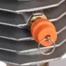Компрессор воздушный, ременный привод BCI5500-T/270, 5.5 кВт, 270 литров, 850 л/мин Denzel 58129 купить в Магнитогорске