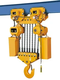 Таль электрическая цепная TOR ТЭЦП (HHBD10-04T) 10,0 т 12 м 380В (серия G) 1281012