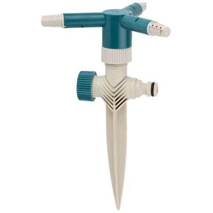 Распылитель круговой RACO динамический, регулируемый, на пике, 3 сопла 4260-55/665C купить в Магнитогорске