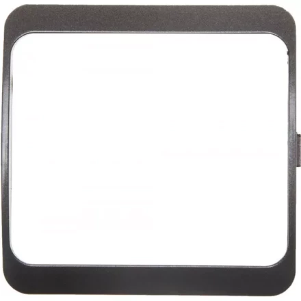 Вставка СВЕТОЗАР &quot;ГАММА&quot; декоративная, цвет темно-серый металлик, одинарная SV-54167-DM купить в Магнитогорске