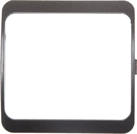 Вставка СВЕТОЗАР &quot;ГАММА&quot; декоративная, цвет темно-серый металлик, одинарная SV-54167-DM купить в Магнитогорске