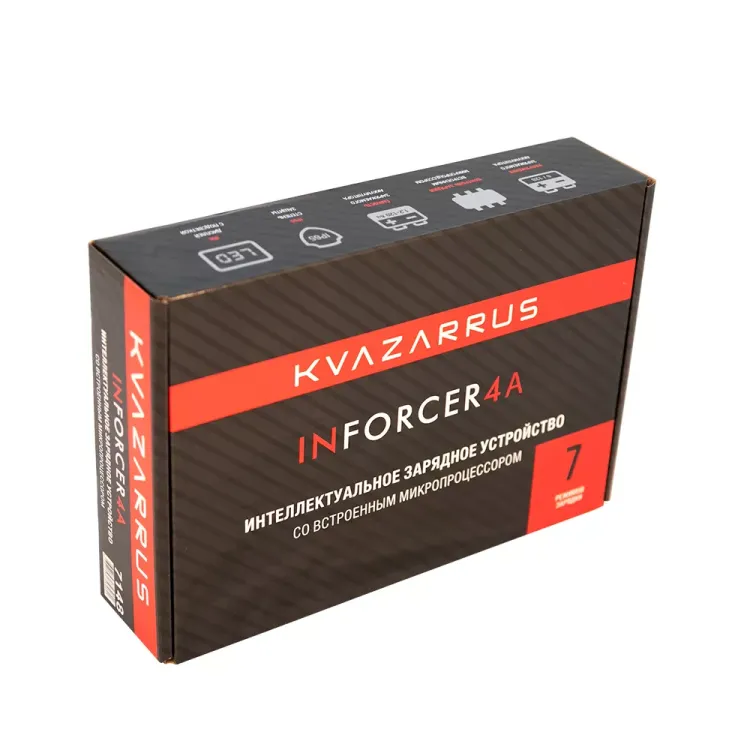 Зарядное устройство KVAZARRUS InForcer 4A FoxWeld купить в Магнитогорске