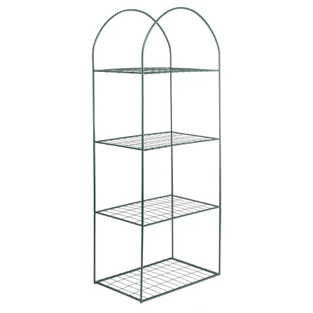 Парник для рассады Palisad 69138, 4 уровня, с чехлом, 155х60х40 см купить в Магнитогорске