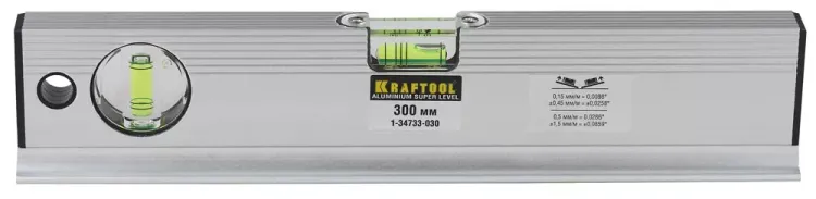 Уровень KRAFTOOL "PRO" для "водных" работ, 300мм 1-34733-030 купить в Магнитогорске