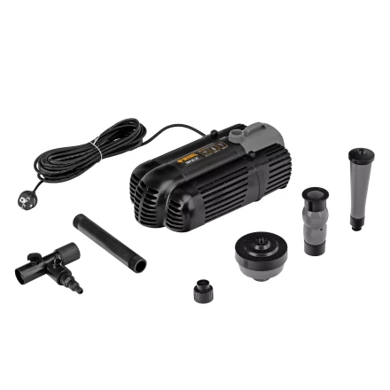 Насос фонтанный FNP90-39, 92 Вт, подъем 3,9 м, 3200 л/ч, колокольчик/каскад/гейзер Denzel 99033 купить в Магнитогорске