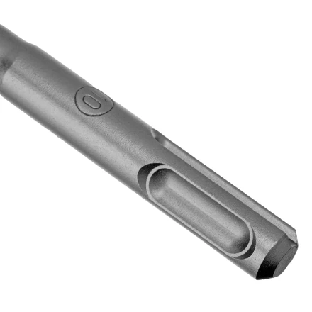 Бур по бетону Denzel, 10 x 160 мм, двойная спираль, три пылеотводящие кромки, 705016 купить в Магнитогорске