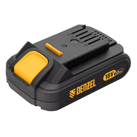 Батарея аккумуляторная Denzel IB-18-2.0, Li-Ion, 18 В, 2.0 А/ч 28433 купить в Магнитогорске
