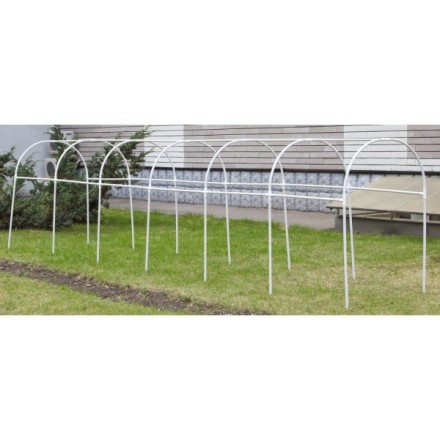 Каркас парника GRINDA пластиковый, 500х134х96см 422313-500 купить в Магнитогорске