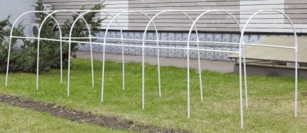 Каркас парника GRINDA пластиковый, 500х134х96см 422313-500 купить в Магнитогорске