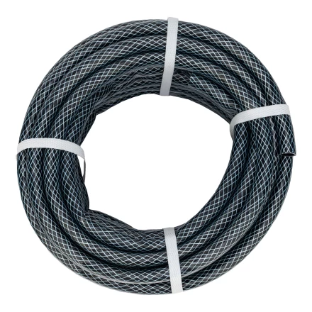 Шланг поливочный армированный ПВХ 1/2&quot;, 15 м, урожайный Сибртех 675402 купить в Магнитогорске