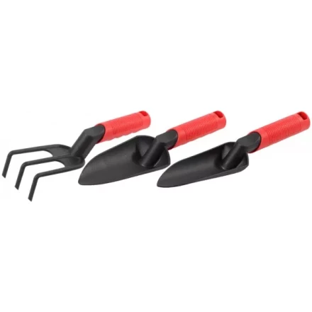 Набор GRINDA: Совок посадочный широкий, совок посадочный, рыхлитель, с нейлоновым корпусом, 3 предмета 8-421360-H3_z01 купить в Магнитогорске