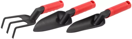 Набор GRINDA: Совок посадочный широкий, совок посадочный, рыхлитель, с нейлоновым корпусом, 3 предмета 8-421360-H3_z01 купить в Магнитогорске