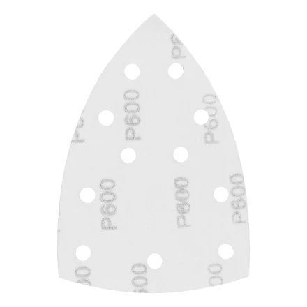 Треугольник абразивный на ворc. подложке под &quot;липучку&quot;, перф., P 600, 150х150х100 мм, 5 шт. Denzel 738697 купить в Магнитогорске