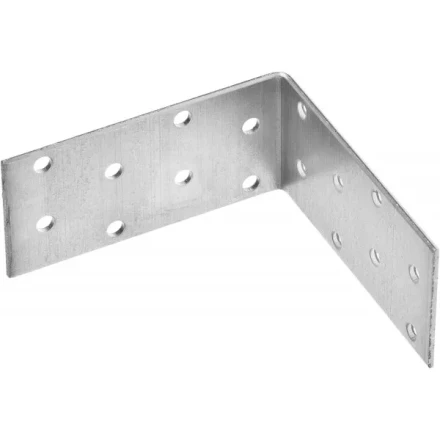 Крепежный угол ЗУБР "МАСТЕР" равносторонний, 40х80х80мм, 1шт 310206-040-080 купить в Магнитогорске