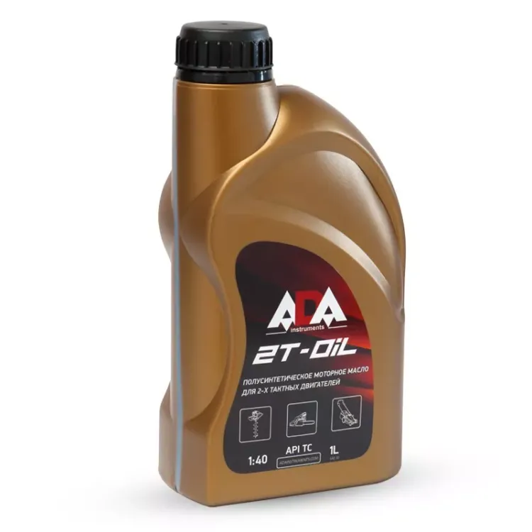 Масло моторное полусинтетическое для 2-х тактных двигателей  2T-OIL ADA А00329 купить в Магнитогорске