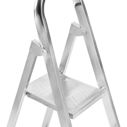 Стремянка, 3 ступени, стальная, оцинкованная Сибртех 97835 купить в Магнитогорске