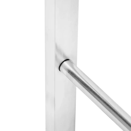 Стремянка, 3 ступени, стальная, оцинкованная Сибртех 97835 купить в Магнитогорске