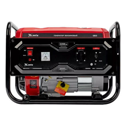 Генератор бензиновый MTX RS-3000 946105, 2,2 кВт, 230В, ручной стартер купить в Магнитогорске