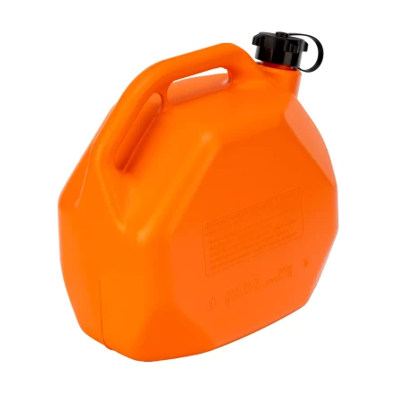 Канистра для ГСМ Stels 53111, пластиковая, со скошенными углами, 10 литров купить в Магнитогорске