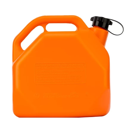 Канистра для ГСМ Stels 53111, пластиковая, со скошенными углами, 10 литров купить в Магнитогорске