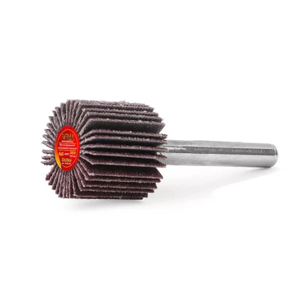 Круг MESSER шлифовальный лепестковый с оправкой (на шпильке) 22х20х6  #60 купить в Магнитогорске