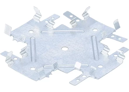 Краб соединительный для профиля KR 0,7 мм KR 60х27 мм цинк СИБРТЕХ 46560 купить в Магнитогорске