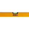 Уровень JCB коробчатый, 2 фрезерованные базовые поверхности, 3 ампулы, крашенный, с ручками, 0,5мм/м, 180см JBL006 купить в Магнитогорске