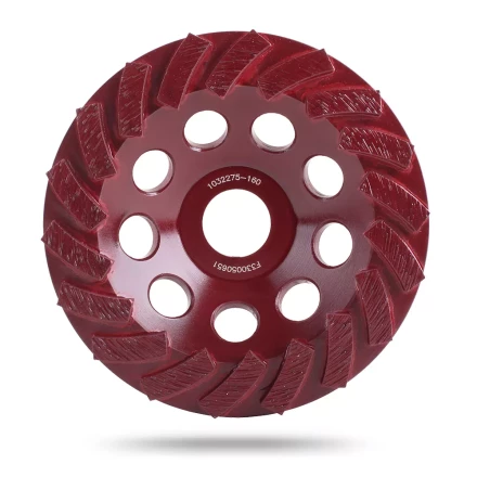 Алмазная шлифовальная ТУРБО чашка BG/M. Диаметр 125 мм. купить в Магнитогорске