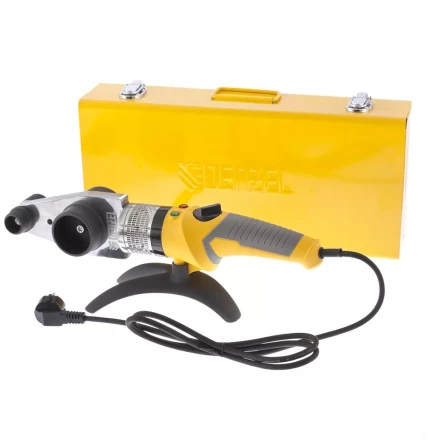 Аппарат для сварки пластиковых труб DWP-2000 Х-PRO Denzel артикул 94209 купить в Магнитогорске