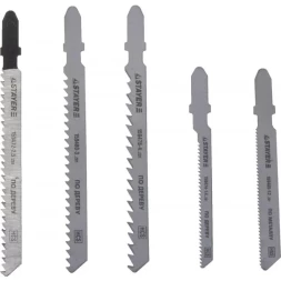 Набор STAYER "STANDARD" Полотна "ХОББИ №1" для эл. лобзика, по металлу, EU-хвост., 5шт 159488-H5_z01