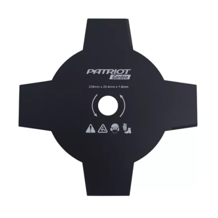 Нож для триммеров Patriot Garden серий PT и T: PT-GCB 4T 4-зубый купить в Магнитогорске