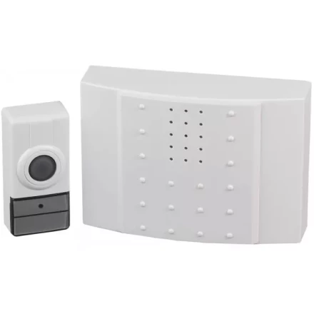 Звонок СВЕТОЗАР &quot;ЛИРА&quot; радиочастотный беспроводной, 16 мелодий, 4,5В SV-58062 купить в Магнитогорске