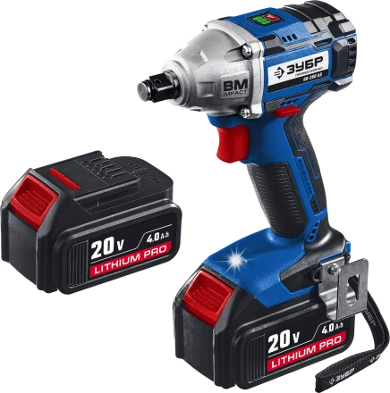 Ударный гайковерт аккумуляторный BL-motor 2 АКБ GB-250 A5 серия ПРОФЕССИОНАЛ купить в Магнитогорске