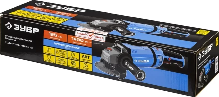 Машина углошлифовальная регулировка оборотов УШМ-П125-1400 ЭПСТ серия ПРОФЕССИОНАЛ купить в Магнитогорске