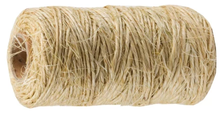 Шпагат ЗУБР декоративный сизалевый, 60м 50090-060 купить в Магнитогорске