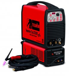 Сварочный аппарат  Telwin SUPERIOR TIG 322 AC/DC HF/LIFT AQUA TIG ACC