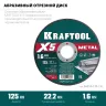 Круги отрезные абразивные, по металлу 36255-125-1.6 купить в Магнитогорске