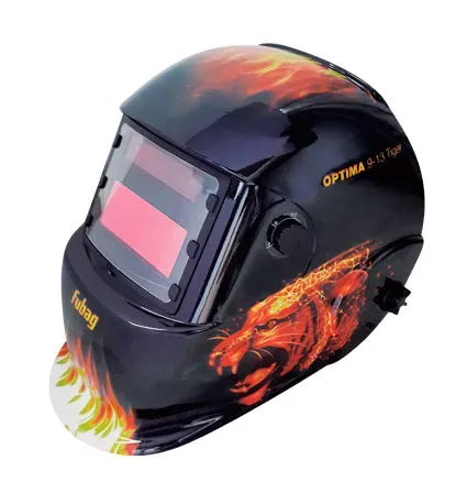Сварочная маска сварщика "Хамелеон" FUBAG OPTIMA 9.13 Tiger купить в Магнитогорске