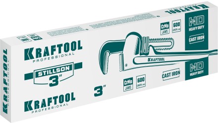 Ключ трубный KRAFTOOL STILLSON 2727-60 купить в Магнитогорске