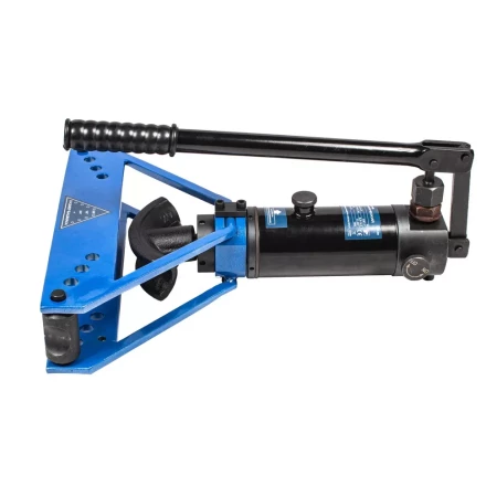 Трубогиб гидравлический горизонтальный, 6т, башмаки 1/2&quot;-1&quot;, в металлическом кейсе STELS 18146 купить в Магнитогорске