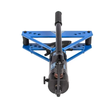 Трубогиб гидравлический горизонтальный, 6т, башмаки 1/2&quot;-1&quot;, в металлическом кейсе STELS 18146 купить в Магнитогорске