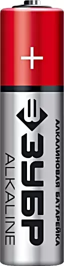 Батарейка "ЗУБР" "ALCALINE" щелочная (алкалиновая), "AAA", 1,5В, 4шт 59221-4C купить в Магнитогорске